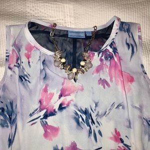 Simply Vera VERA WANG floral shift dress